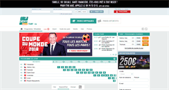 Desktop Screenshot of genybet.fr