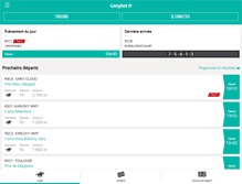 Tablet Screenshot of genybet.fr